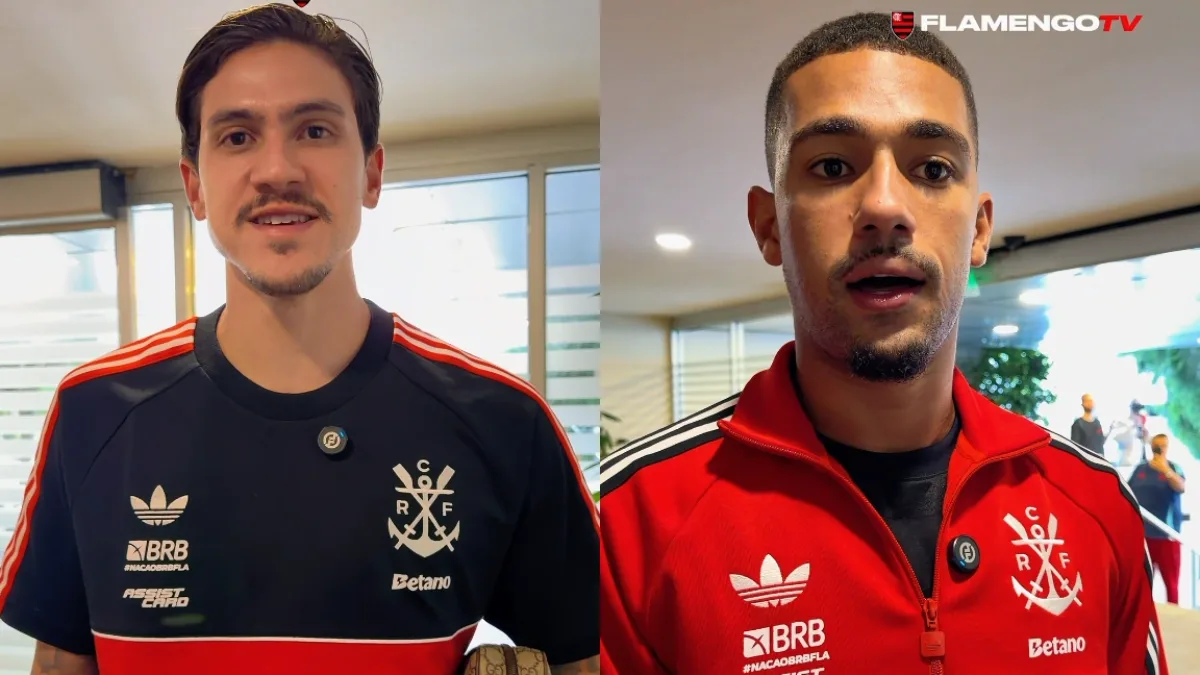 Pedro e Samuel Lino celebram convocação para amistosos do Brasil