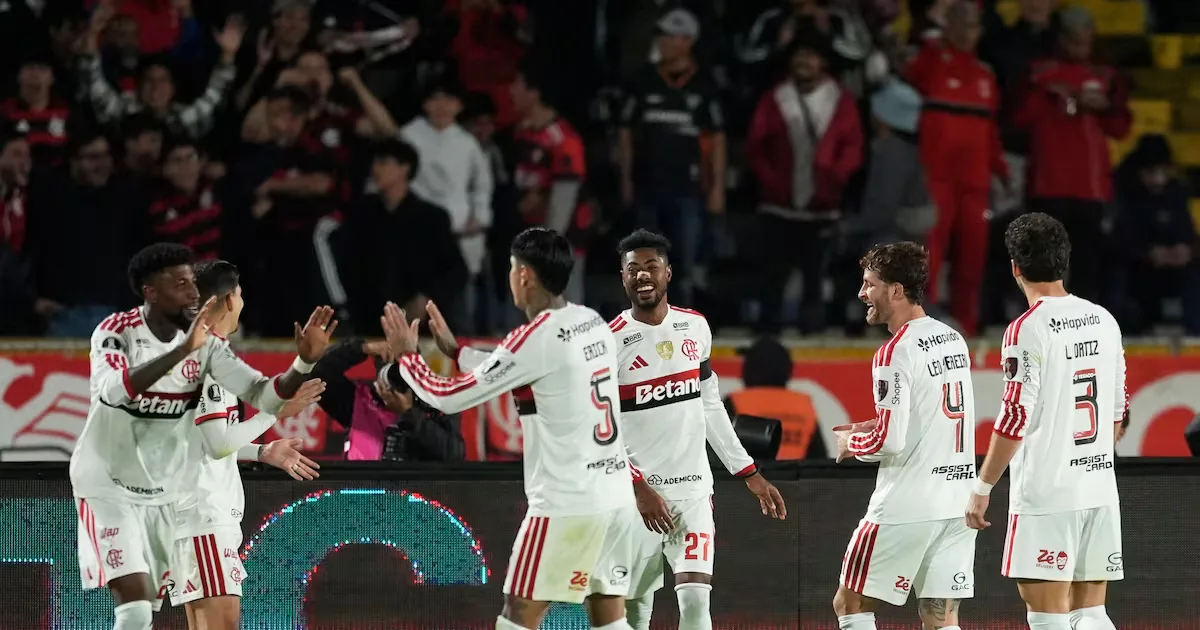 Flamengo vence o Del Valle por 2 a 0 e abre vantagem na Libertadores
