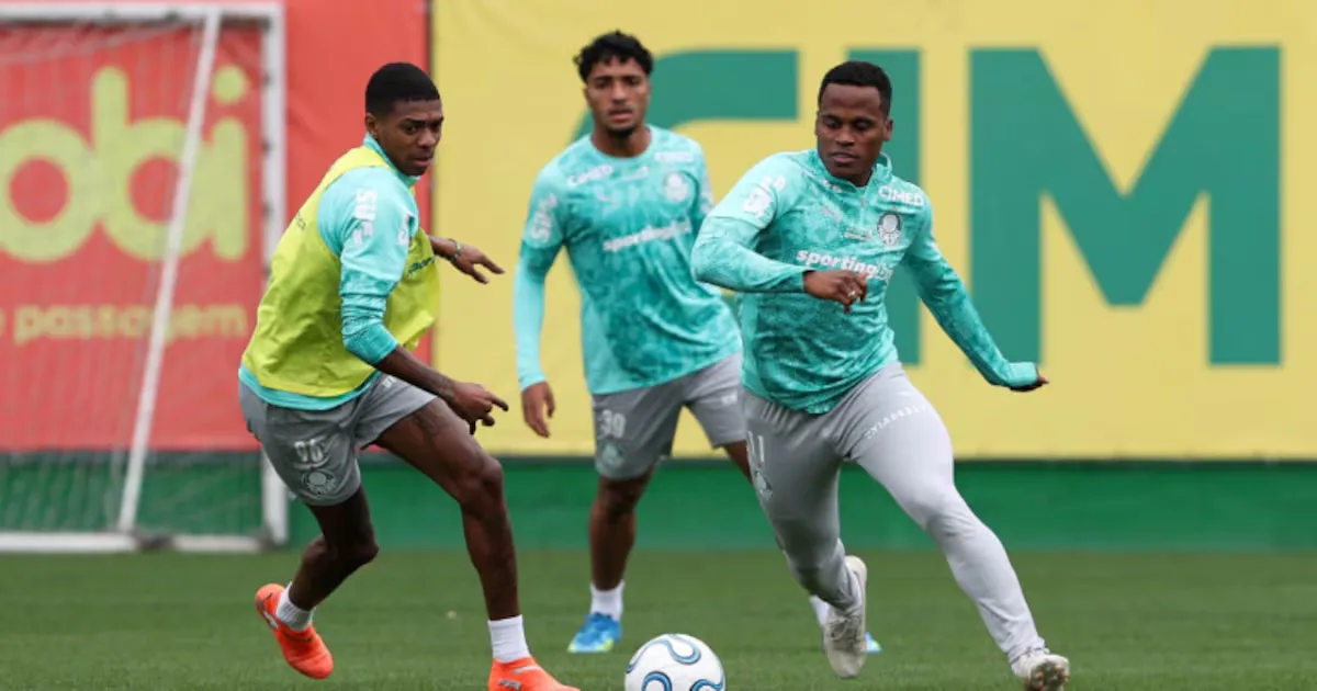 Palmeiras inicia preparação para enfrentar a LDU nas quartas da Libertadores
