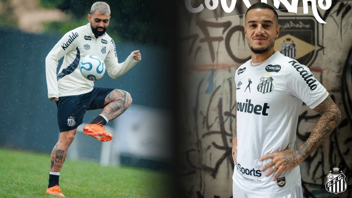 Gabigol recupera canto vascaíno em postagem sobre chegada de Coutinho ao Santos