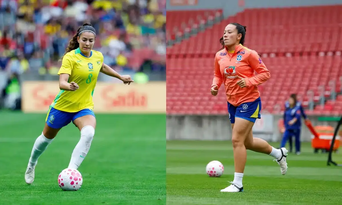 Bruninha e Angelina são desconvocadas após vitória sobre a Argentina