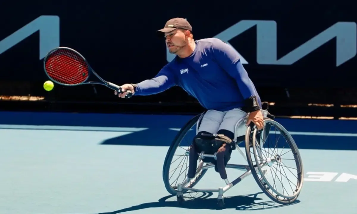 Pena terá sexto duelo com Niels Vink nas quartas do US Open