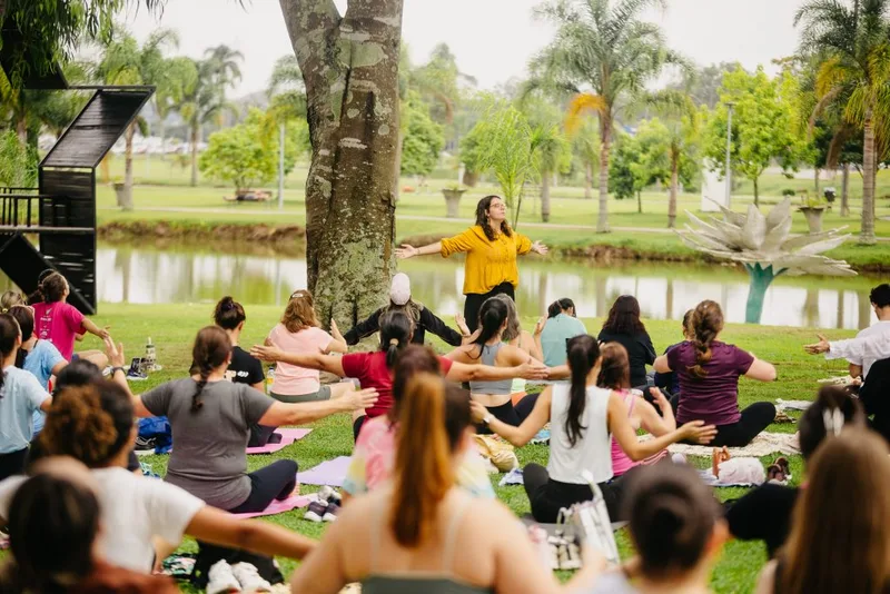 Yoga no Parque terá atividade gratuita em São José dos Pinhais