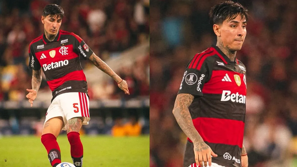 Erick Pulgar é escolhido herói da semana na Libertadores