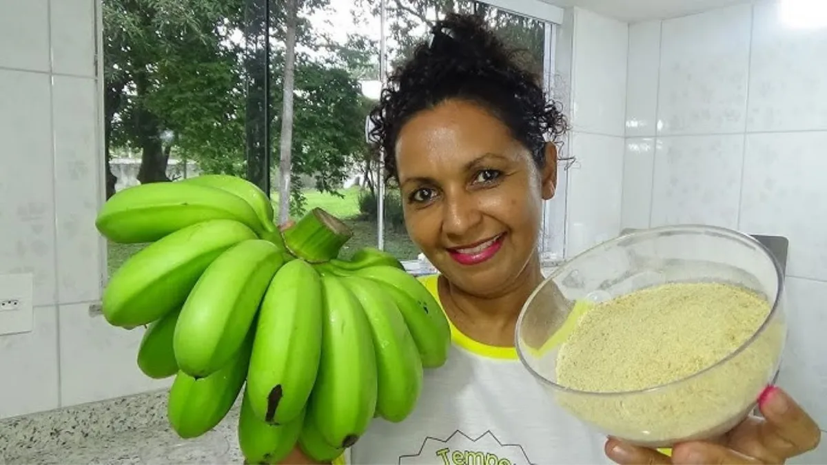 Biomassa de banana verde pode ajudar no funcionamento do intestino