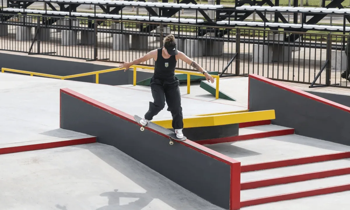 Gabi Mazetto chega cedo ao Paraguai para ajustar preparação no Mundial de Street