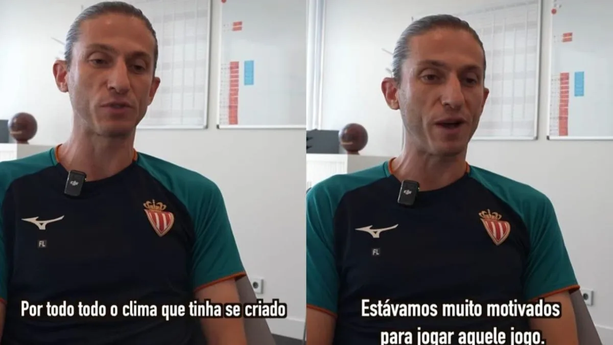 Filipe Luís relembra virada no Maracanã como marco no início da carreira