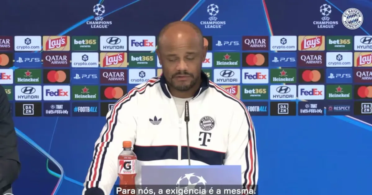Bayern mira título da Champions, mas estreia contra o Bodø/Glimt é prioridade