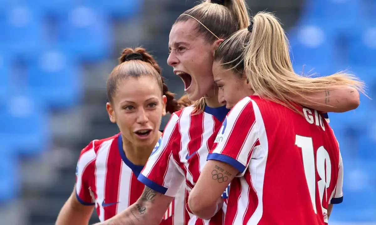 Lyon goleia Toulouse; Atlético vence com gol de Giovana Queiroz