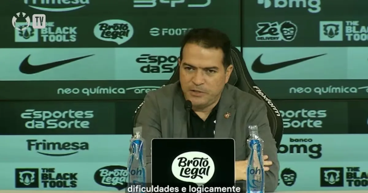 Pedido de atletas sustenta decisão do Corinthians por Fernando Diniz