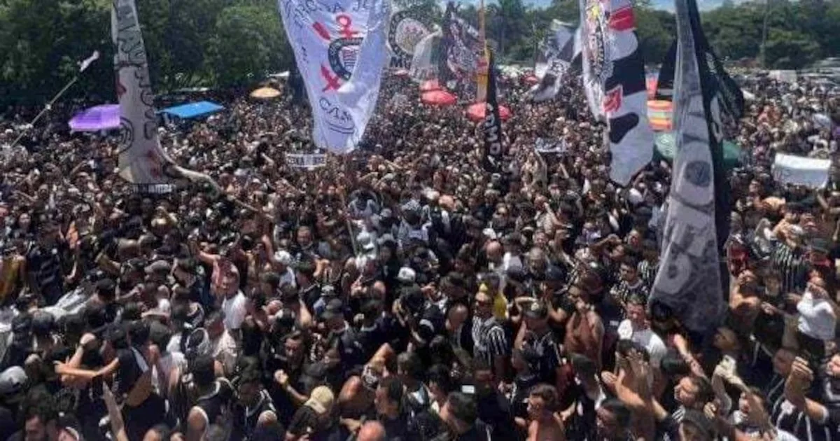 Termos sobre arbitragem e manipulação colocam Corinthians no topo de levantamento