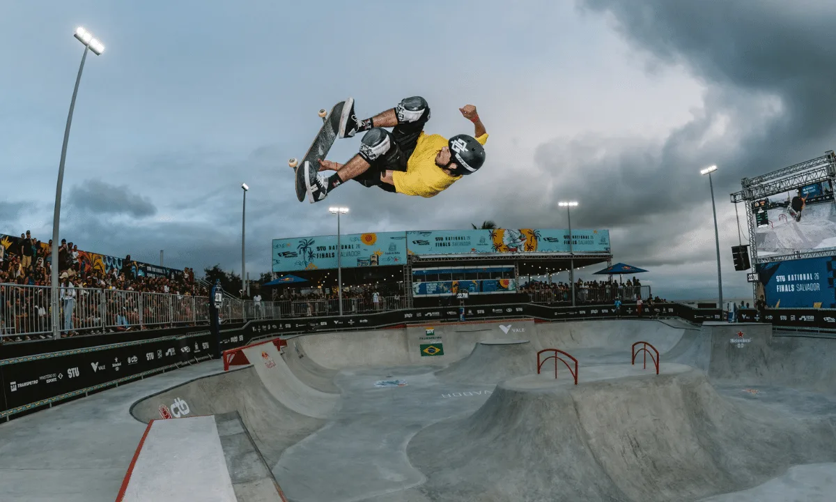 Brasil avança com sete às quartas do Mundial de Skate Park em Assunção