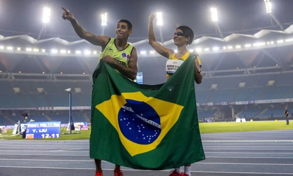 Atletismo paralímpico brasileiro leva 29 atletas a teste em Tashkent
