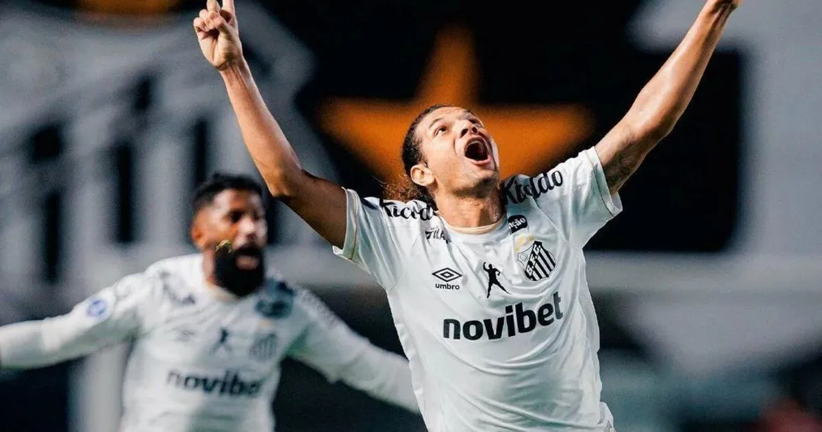 Santos vence o Atlético-MG por 2 a 0 e ganha força com novos reforços