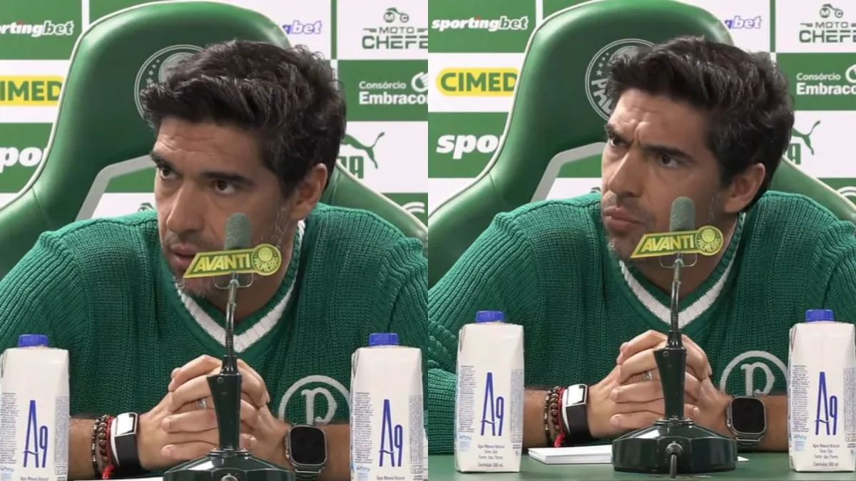 Abel Ferreira cita obrigação do Flamengo após empate do Palmeiras