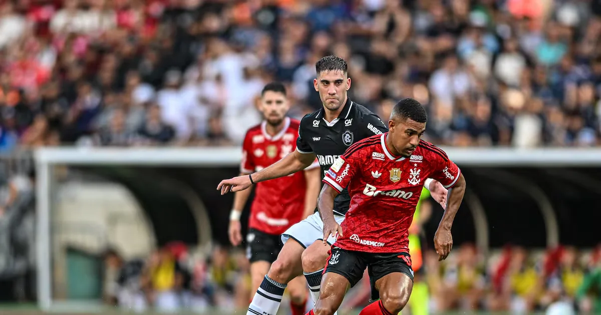 Flamengo bate o Remo por 1 a 0 e passa o Palmeiras no Brasileirão
