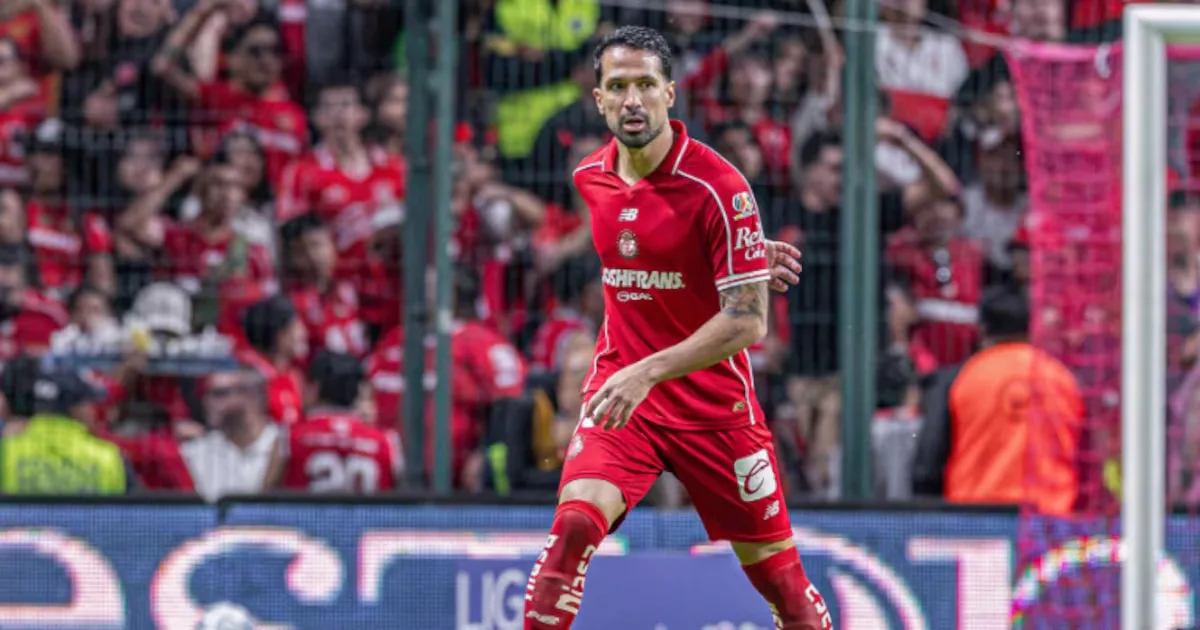 Luan Garcia amplia coleção de títulos com o Toluca após conquista nos EUA