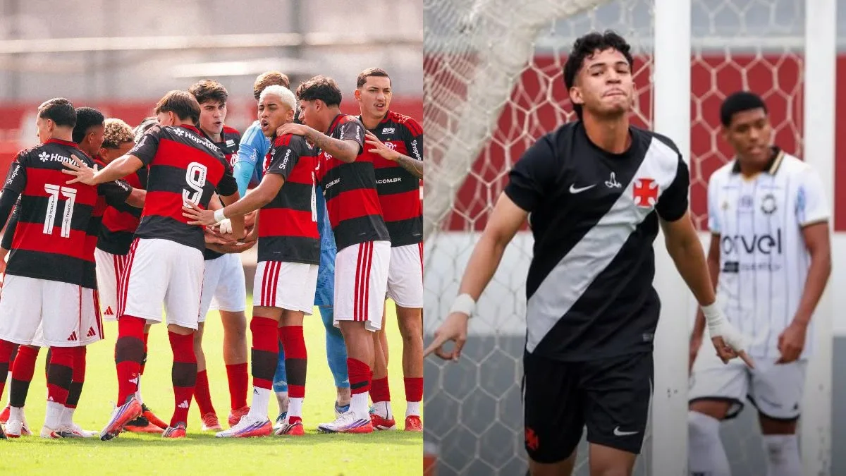 Flamengo x Vasco terá vaga decidida nos pênaltis em caso de empate no Sub-20