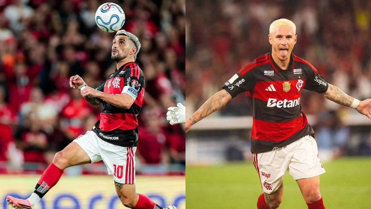 Flamengo tem três jogadores aptos à naturalização brasileira
