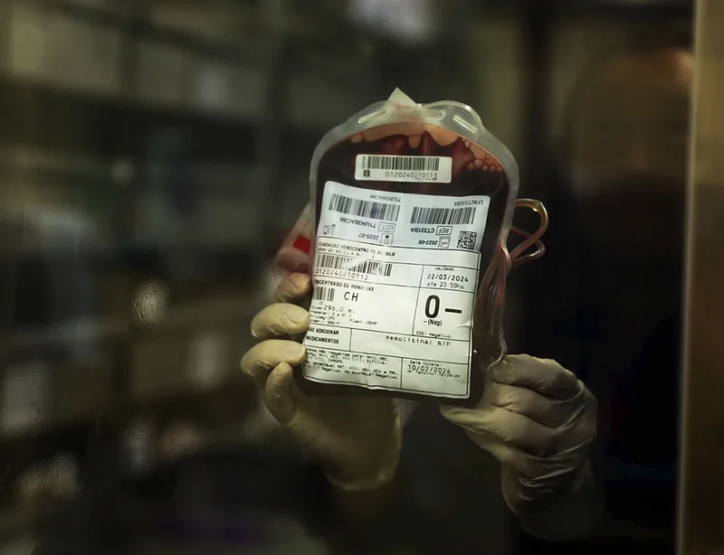 Portaria reduz prazos e atualiza critérios para doação de sangue