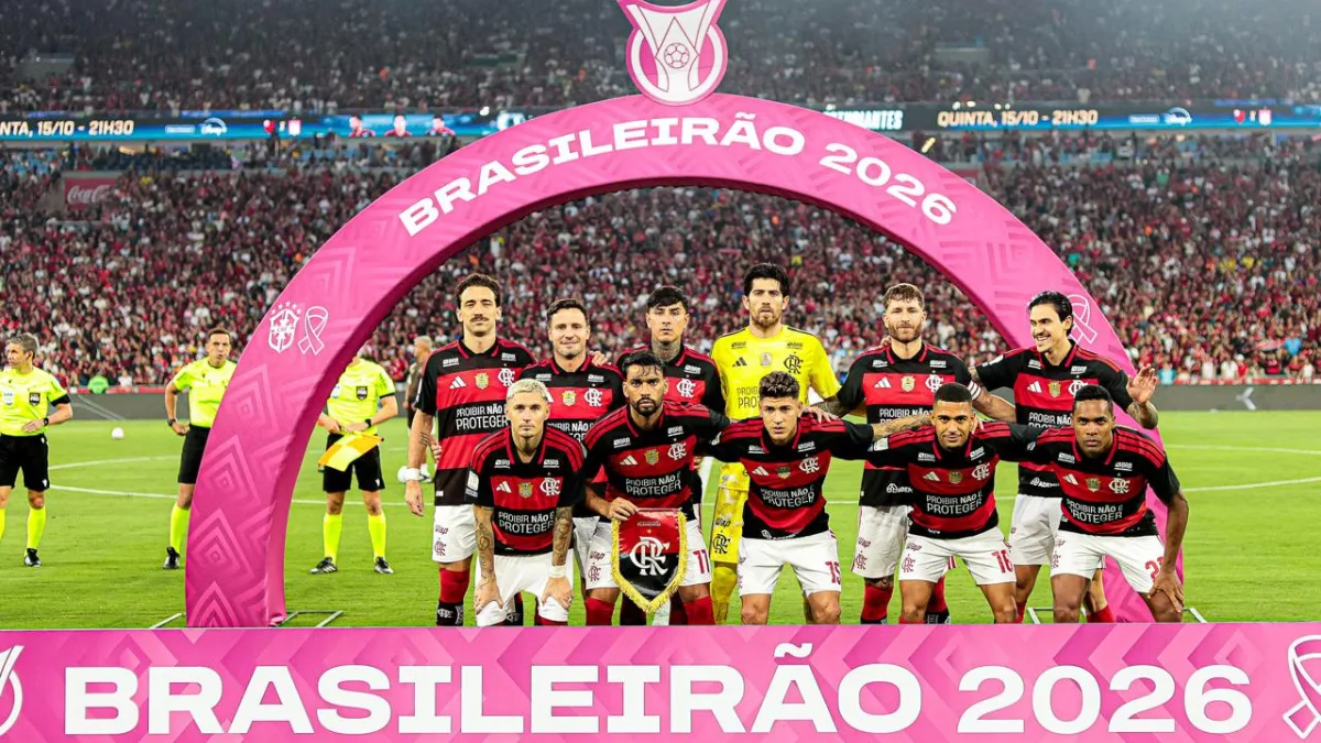 Flamengo vence clássico e iguala pontuação do Palmeiras em casa