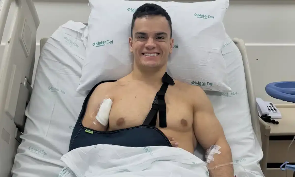 CBG ainda não definiu equipe para Mundial após lesão de Caio Souza