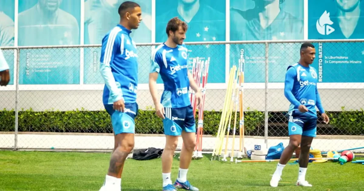 Cruzeiro apresenta Matías Viña em vídeo publicado pelo clube