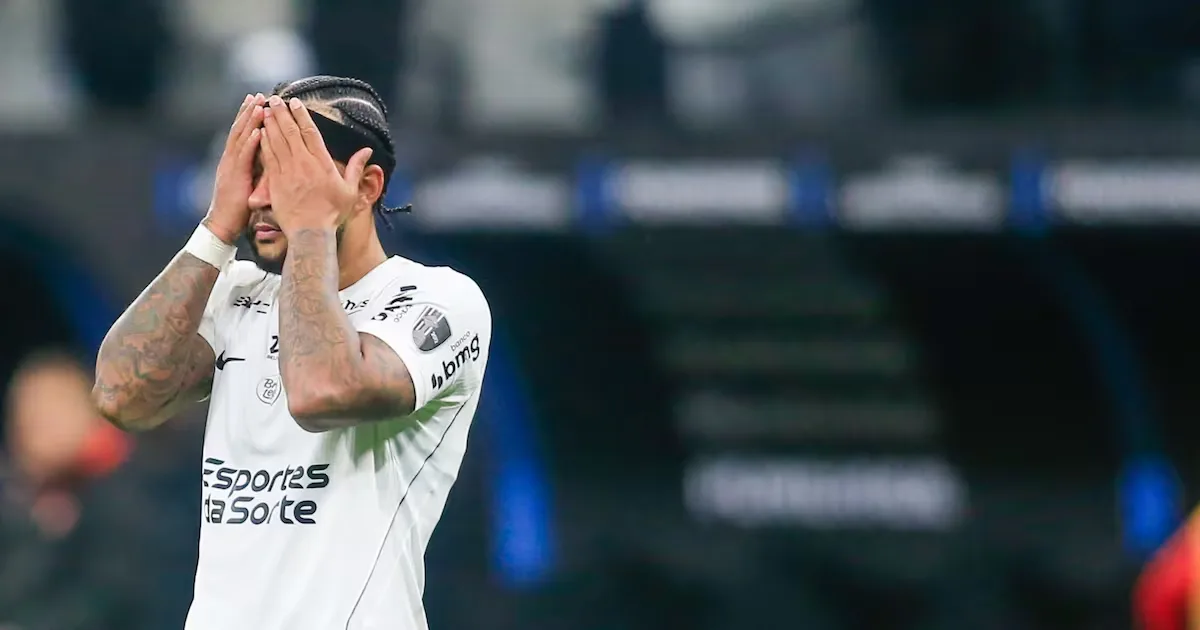Falha de Memphis gera críticas na Europa e coloca permanência no Corinthians em dúvida