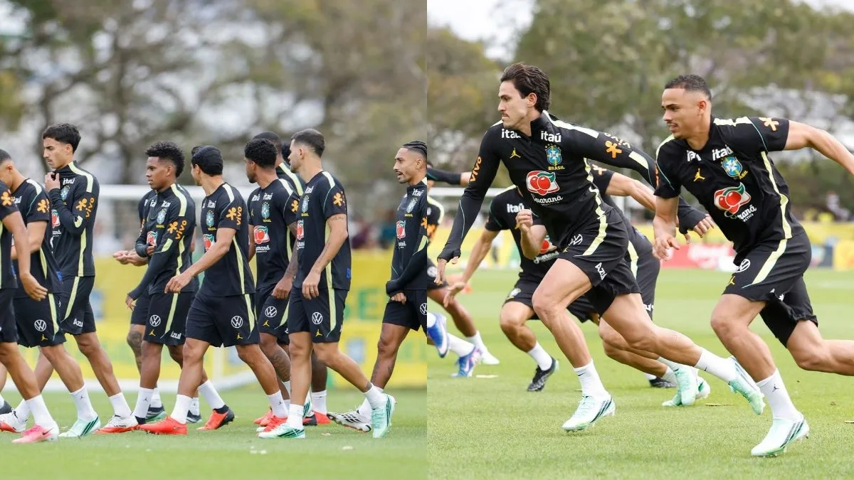 Brasil tenta vencer a Austrália após empate no primeiro amistoso