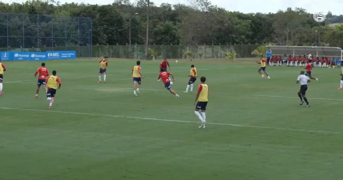 Bahia encerra semana com triunfo do time principal sobre o sub-20