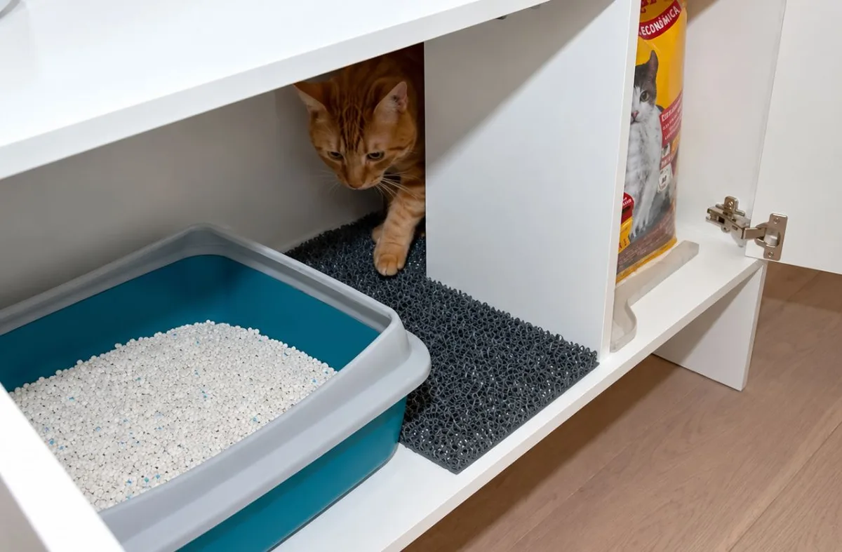 Tutora descobre visitas curtas de cuidadora ao gato durante viagem