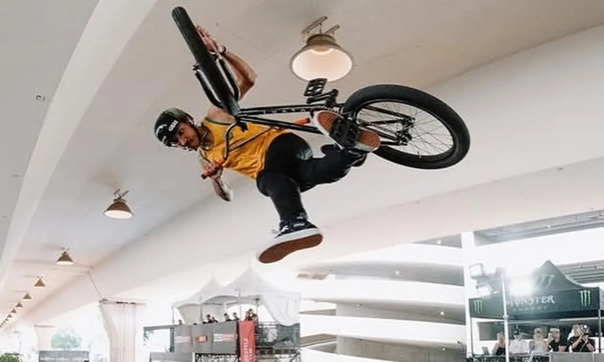 Bala Loka confirma liderança e disputa decisão do BMX nesta terça