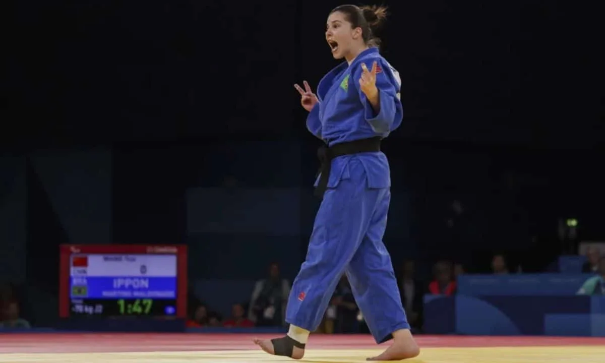 Brasil sobe ao topo do Mundial de Judô Paralímpico após sete pódios