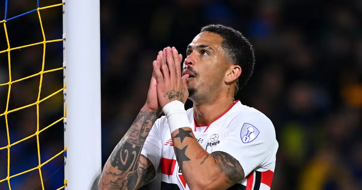 Luciano inicia tratamento e será reavaliado antes de São Paulo x Palmeiras