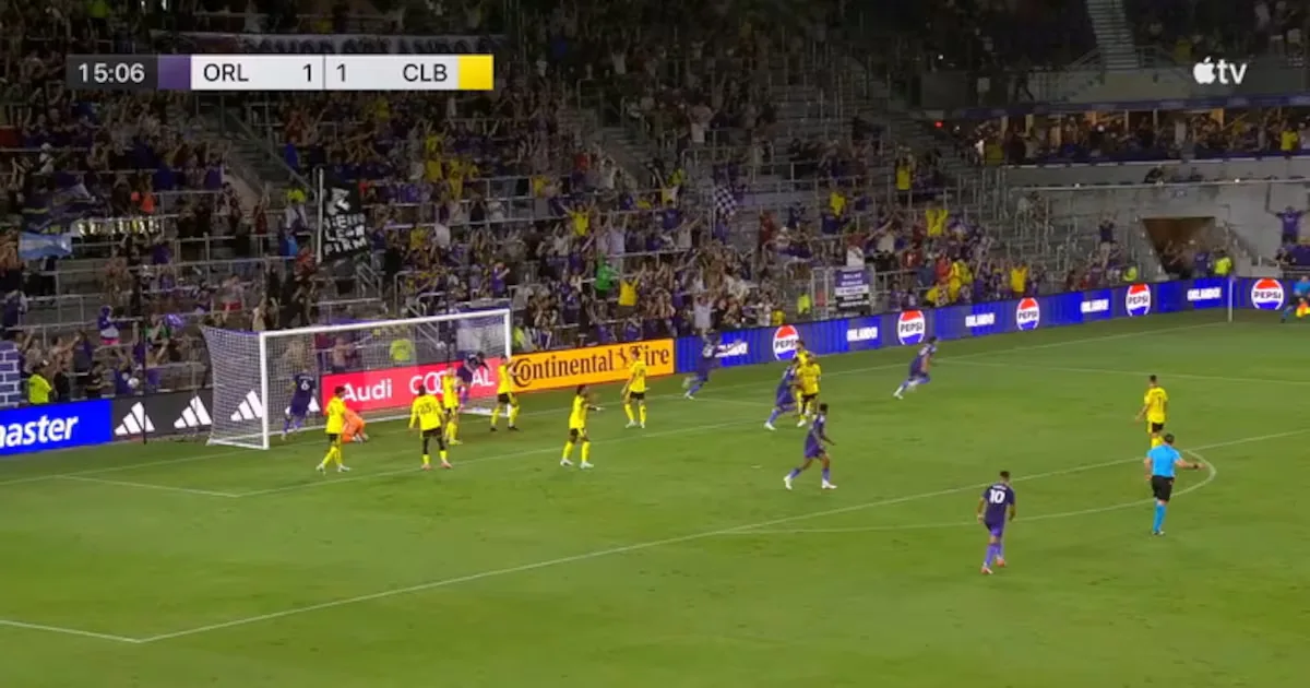 Griezmann balança as redes, e Orlando City vence o Columbus por 2 - 1