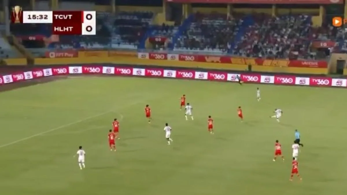 Luiz Antonio marca de longe na vitória do Hong Linh Ha Tinh no Vietnã