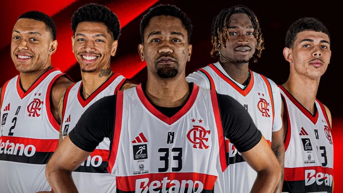 Flamengo enfrenta o Biguá em amistoso de basquete no Uruguai