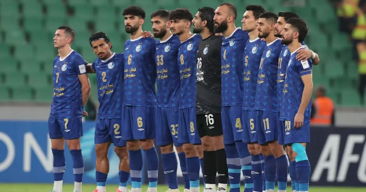 Futebol iraniano retoma temporada após guerra e disputa título abandonado