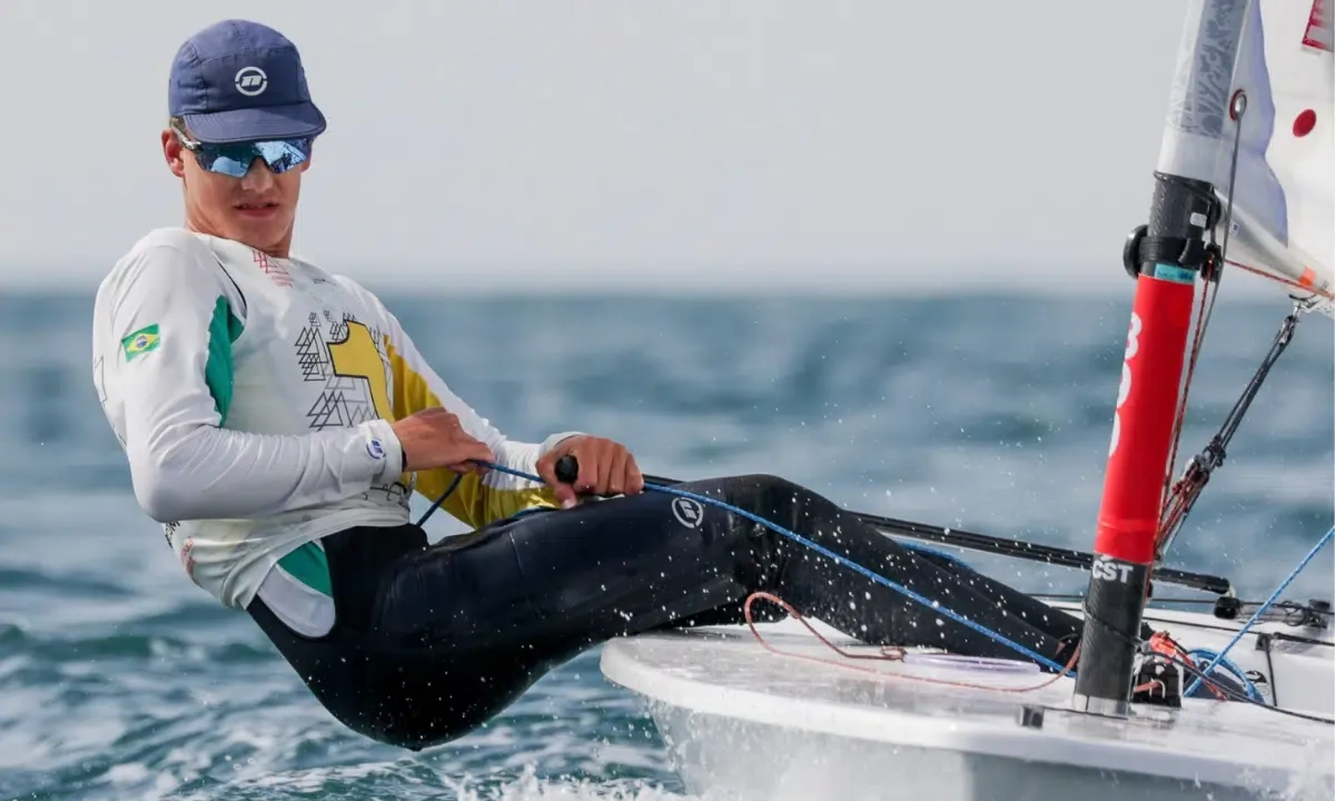 Scheidt vence as duas últimas regatas e encosta em Dal Ri no ILCA 6