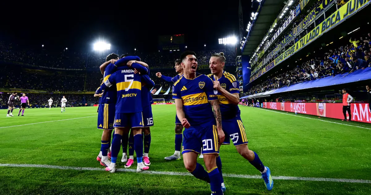VAR muda expulsão, mas Boca vence São Paulo na ida da Sul-Americana