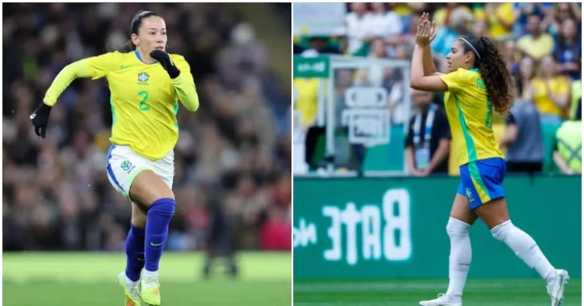 Bruninha e Angelina deixam a seleção após lesões contra a Argentina