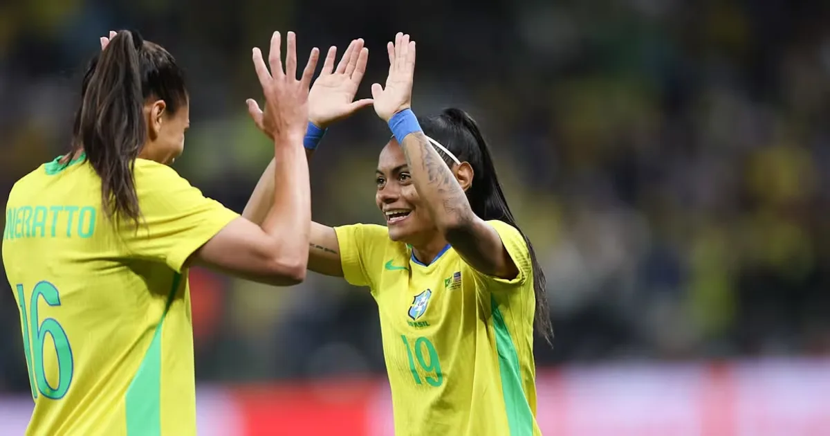 Brasil estreia no Beira-Rio contra a Argentina em preparação para 2027