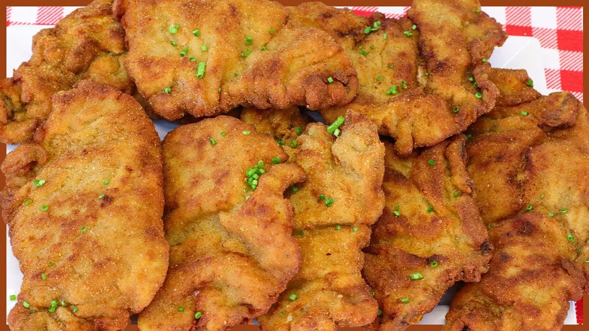 Chef ensina como manter a casquinha do bife à milanesa