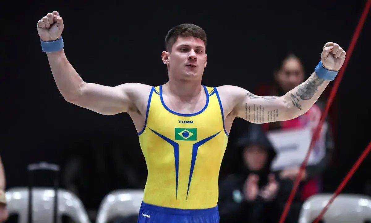 Diogo Soares celebra ouro coletivo após adaptação a frio e aparelhos em Santa Fé