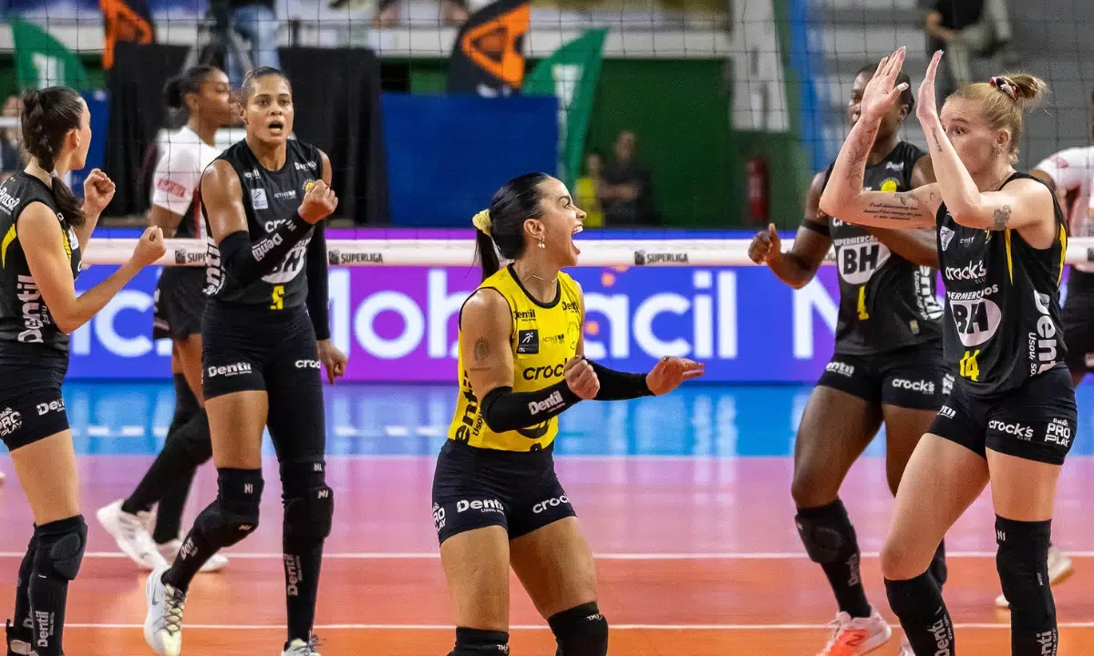 Praia Clube vence decisão de cinco sets e Brasília supera Mackenzie
