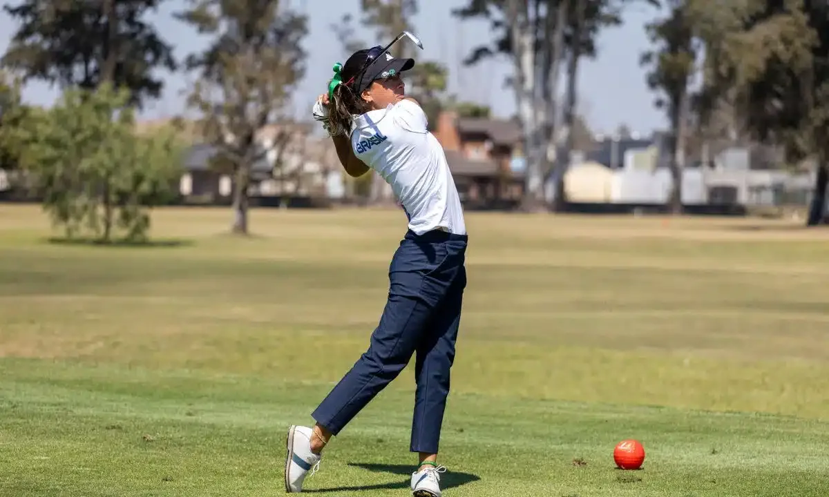 Brasil fecha terceira rodada do golfe com Andrey em 12º e Lauren em 11º