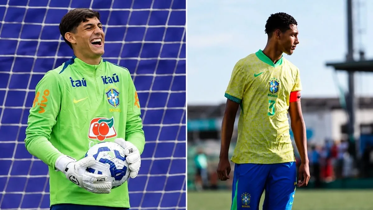 Flamengo tem dois nomes convocados para amistosos do Brasil Sub-20 na Espanha