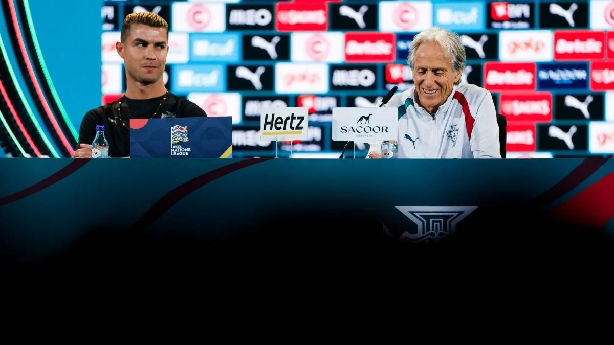 Cristiano Ronaldo diz que pode deixar Portugal se não estiver nos planos de Jorge Jesus