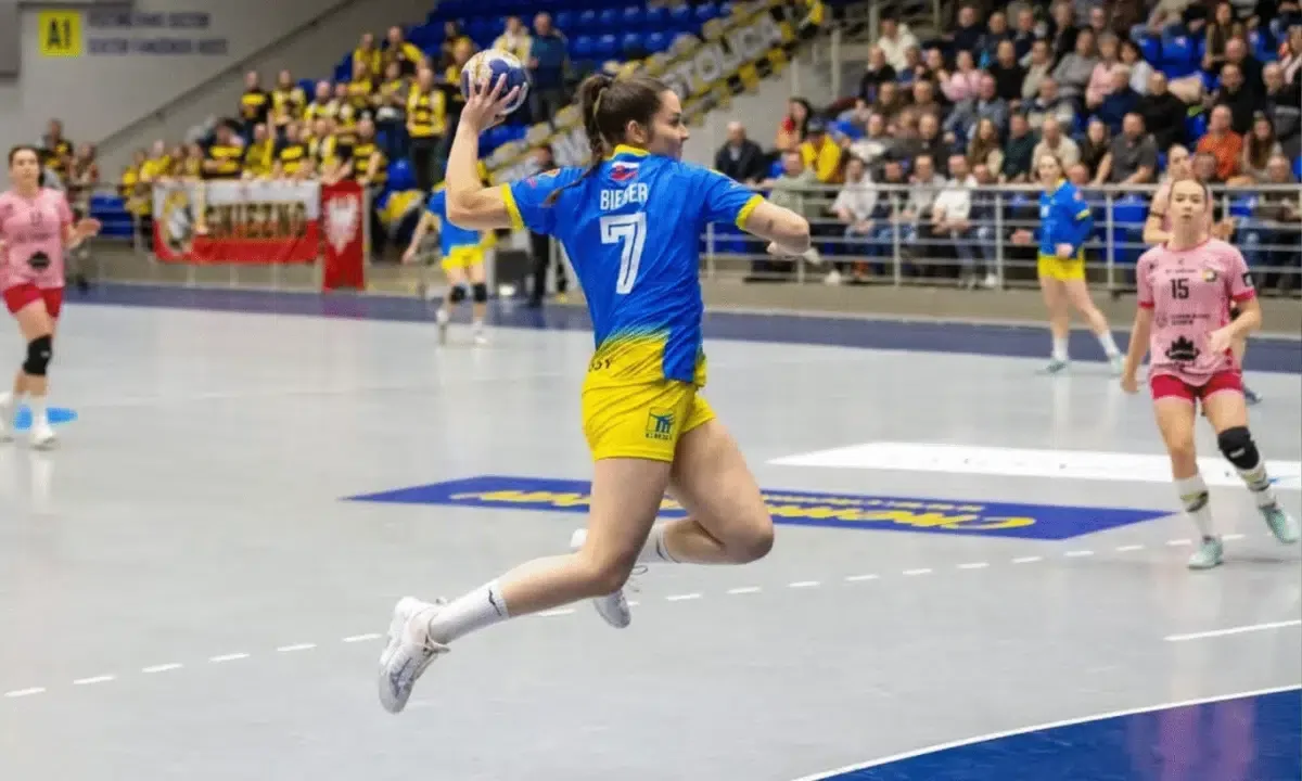 Brasileiras ajudam Michalovce, Baia Mare e Thüringer a vencer no handebol