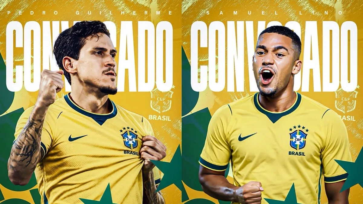Ancelotti convoca Pedro e Samuel Lino para amistosos do Brasil